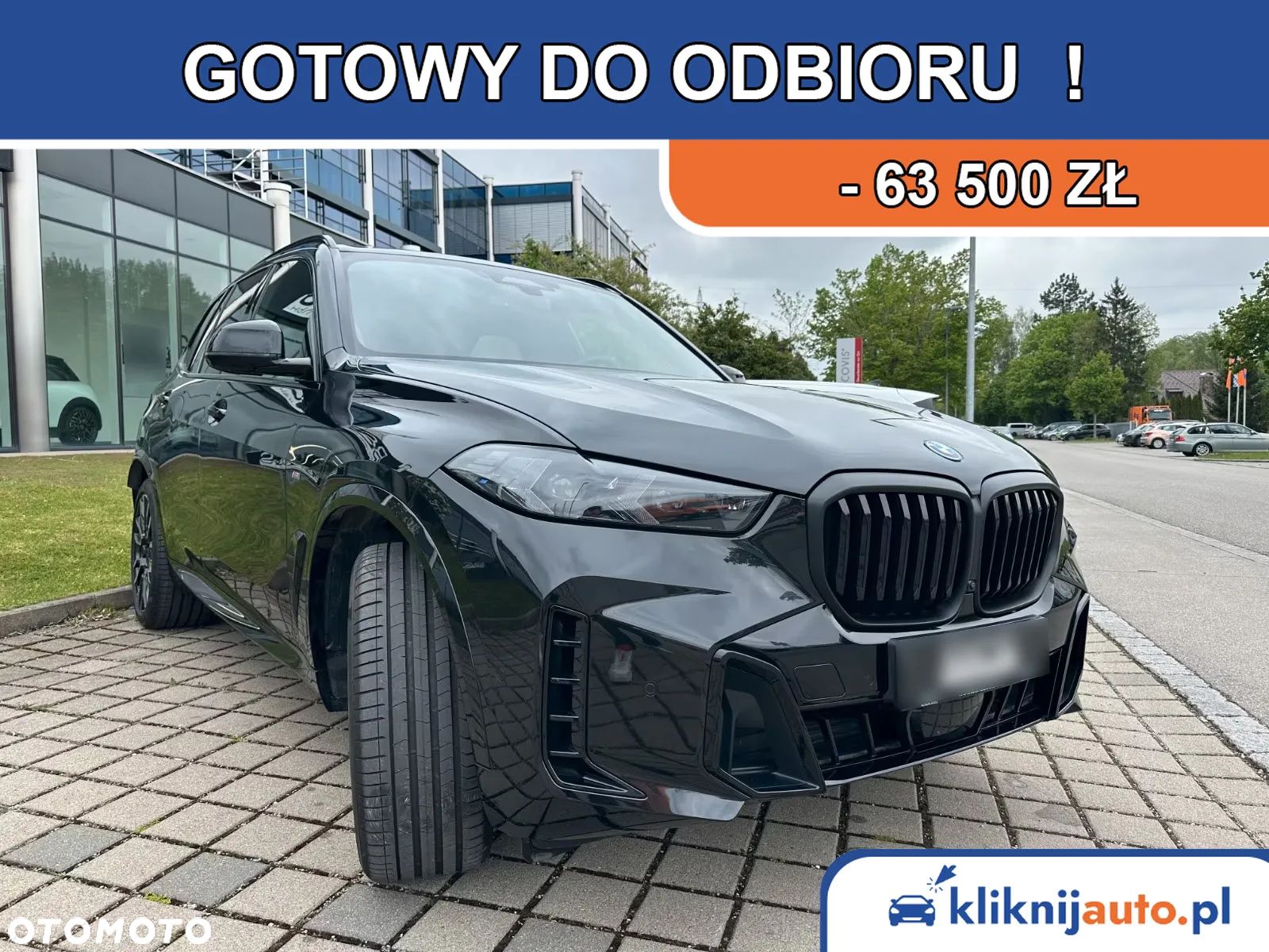 BMW X5 xDrive40d mHEV M Sport sport - 1