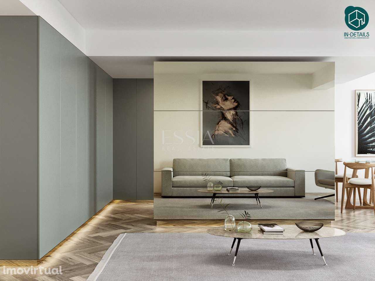 Apartamento T0 Novo | Centro Histórico Porto - Grande imagem: 2/12