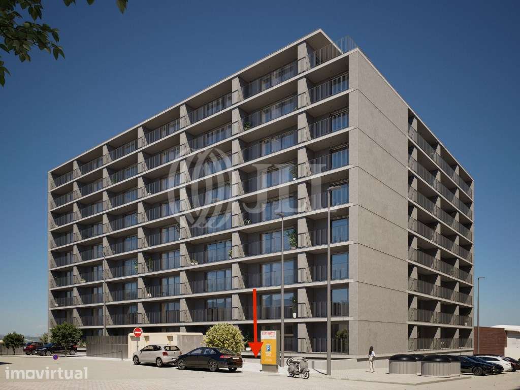 Apartamento T1, novo, no Monte da Virgem em Vila Nova de Gaia - Grande imagem: 2/20