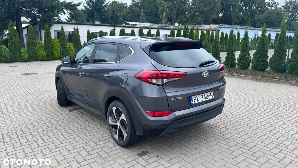 Hyundai Tucson 1.7 CRDI BlueDrive Design 2WD DCT - 4