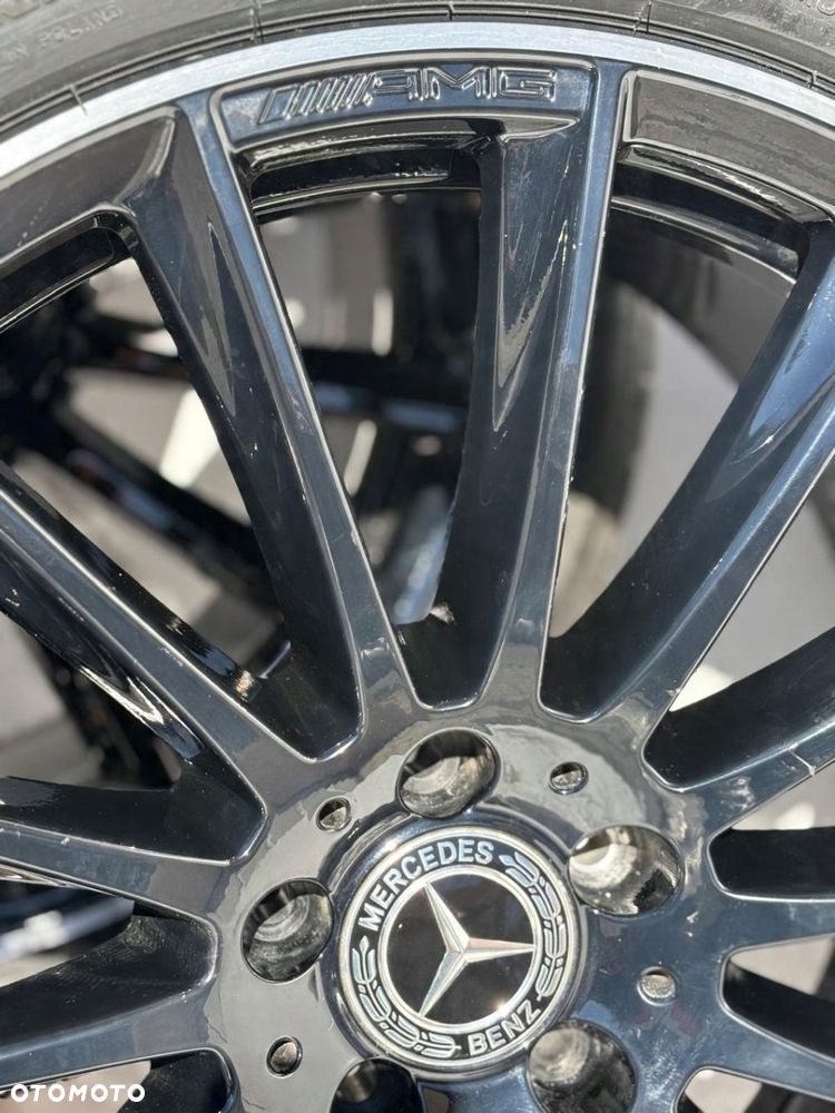 FELGI KOLA ALUFELGI MERCEDES S KLASA S63 W223 A2234011500 285/35 255/40 R20 - 11