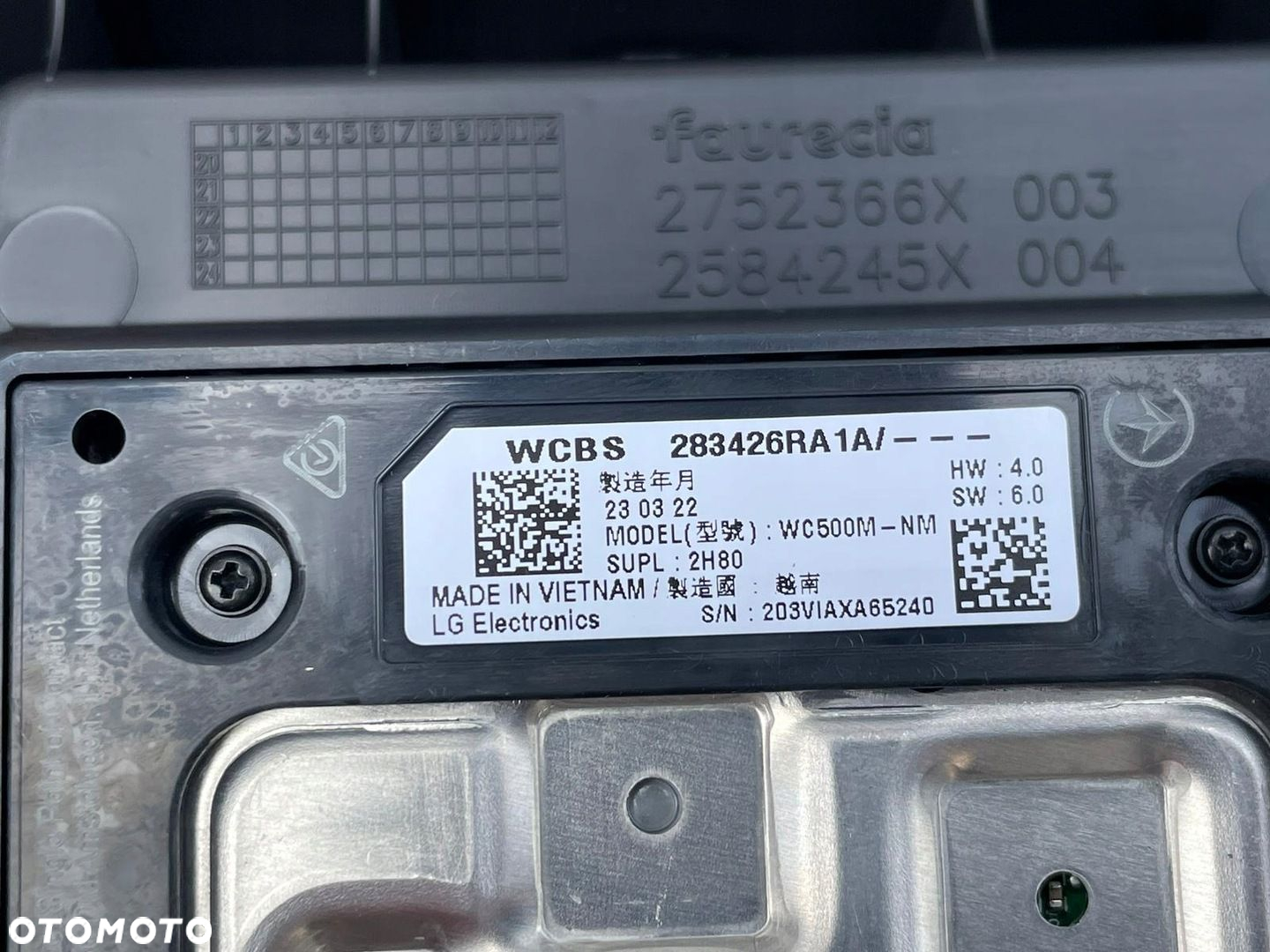 NISSAN ARIYA ŁADOWARKA INDUKCYJNA 283426RA1A - 3