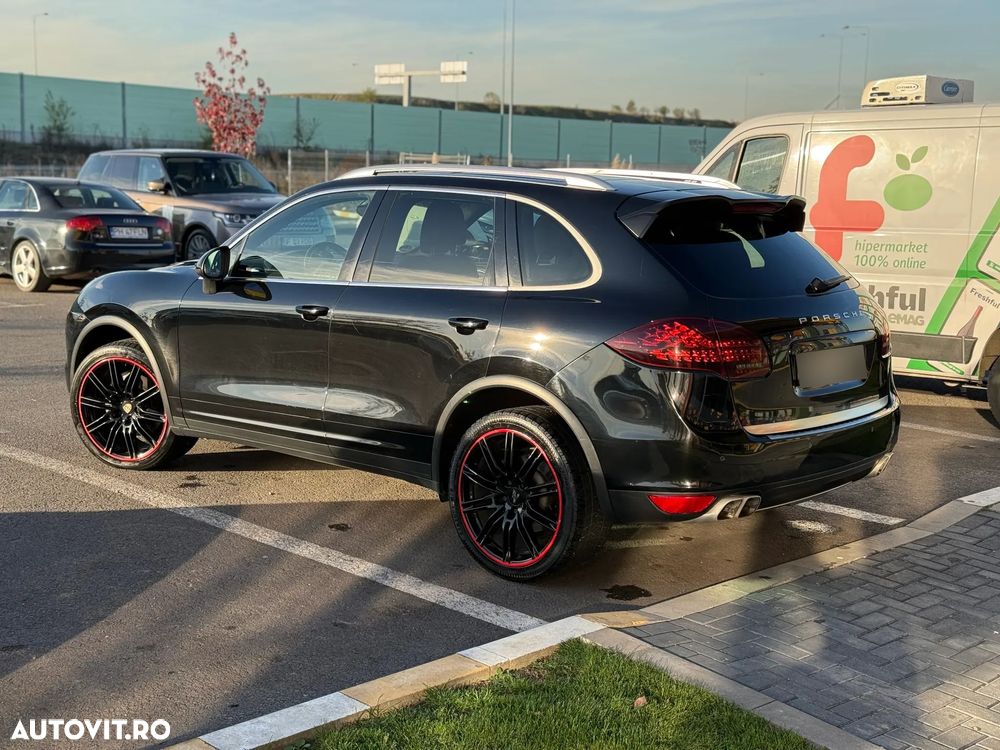 Porsche Cayenne 3.0TD TipTronic - 7