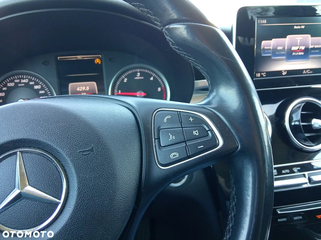 Mercedes-Benz Klasa C 180 (BlueTEC) d T Avantgarde - 16