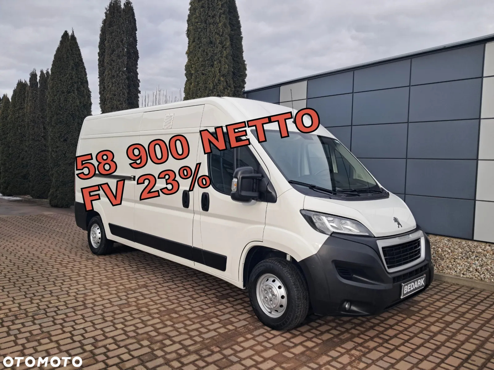 Peugeot Boxer, L3H2, Nawigacja, tempomat, klima - 3