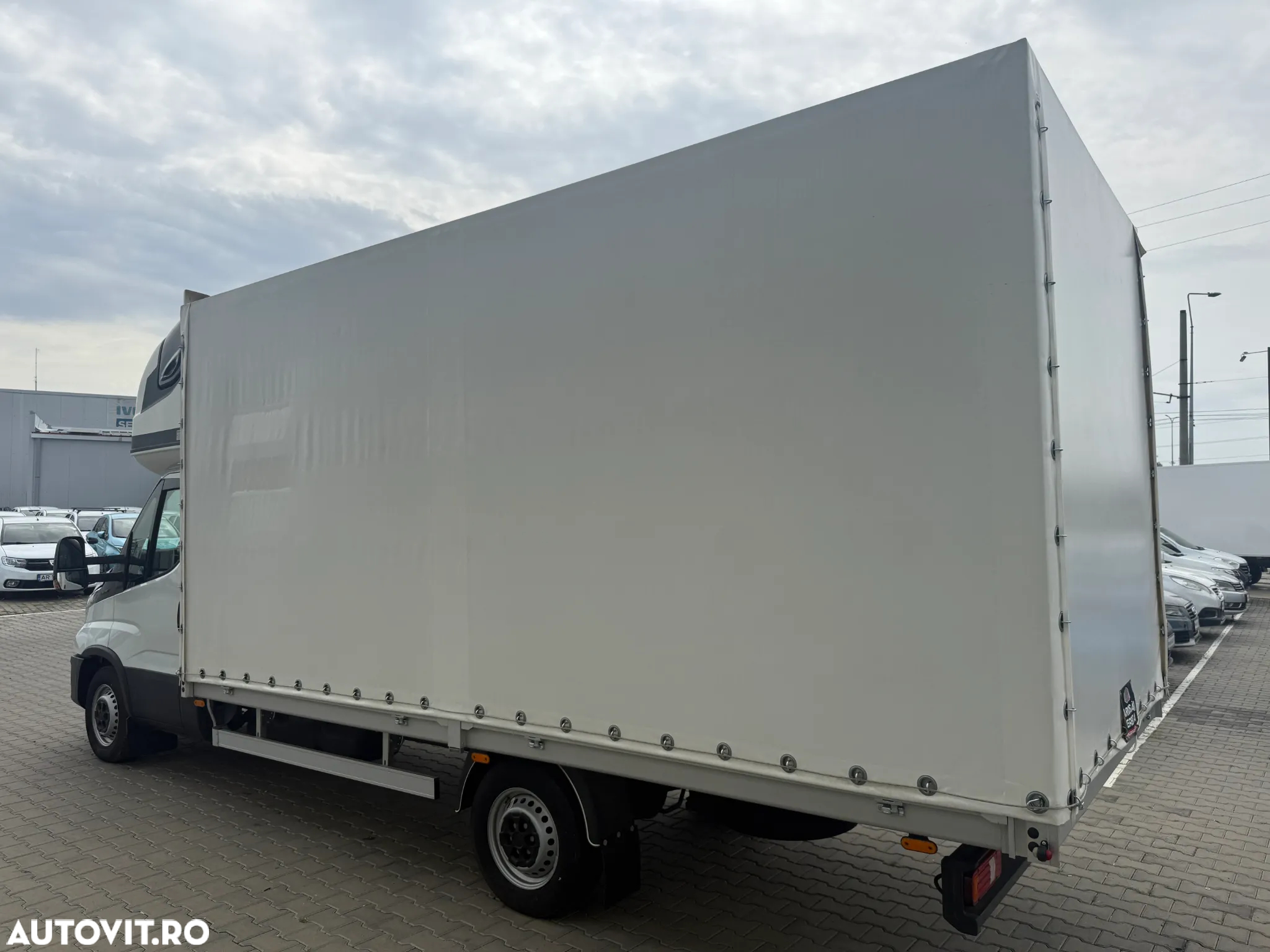 Iveco DAILY 35S18 – PRELATA 10 EWP – STOC - 6