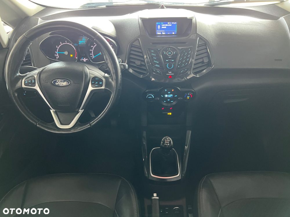 Ford EcoSport 1.0 EcoBoost TITANIUM - 22