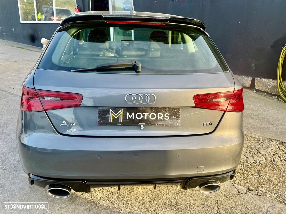 Audi A3 1.6 TDI S-line - 56