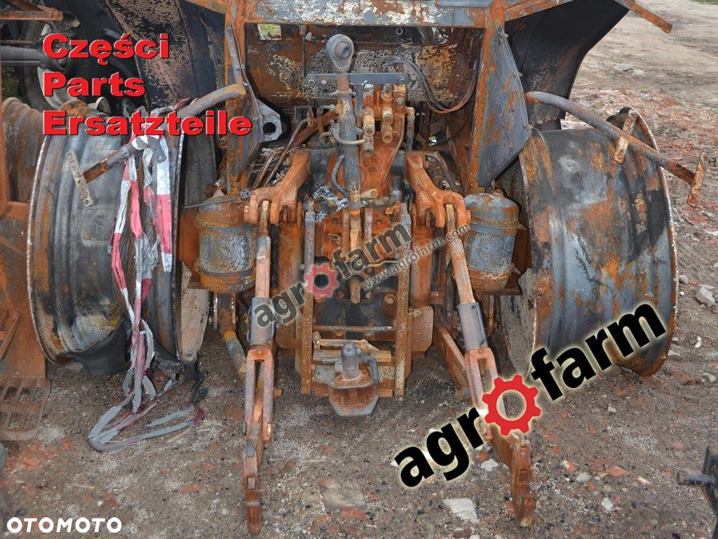 Massey Ferguson 6180 części, skrzynia biegów, oś - 3