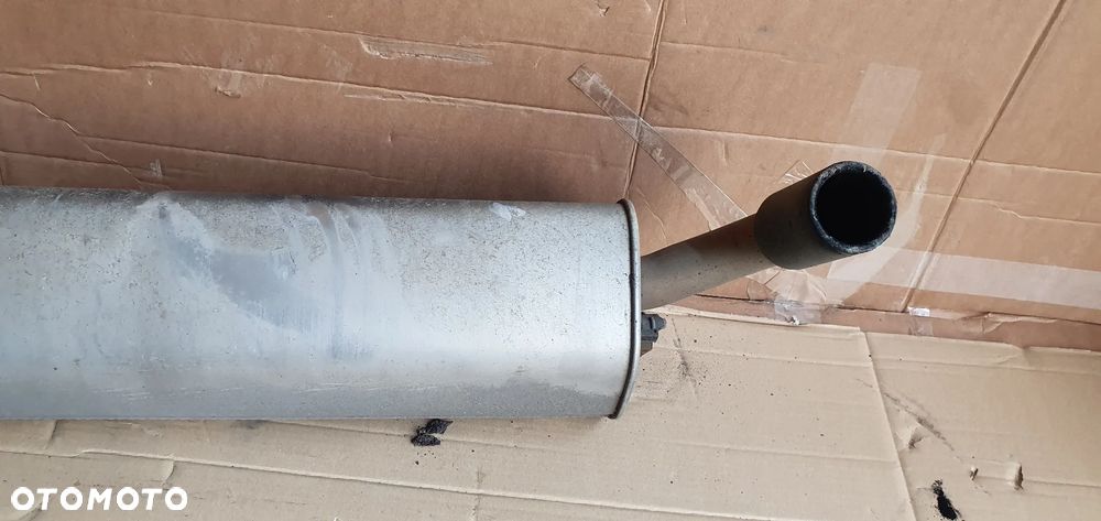 Tłumik końcowy wydech BMW I F20 1.6 7616704 - 3