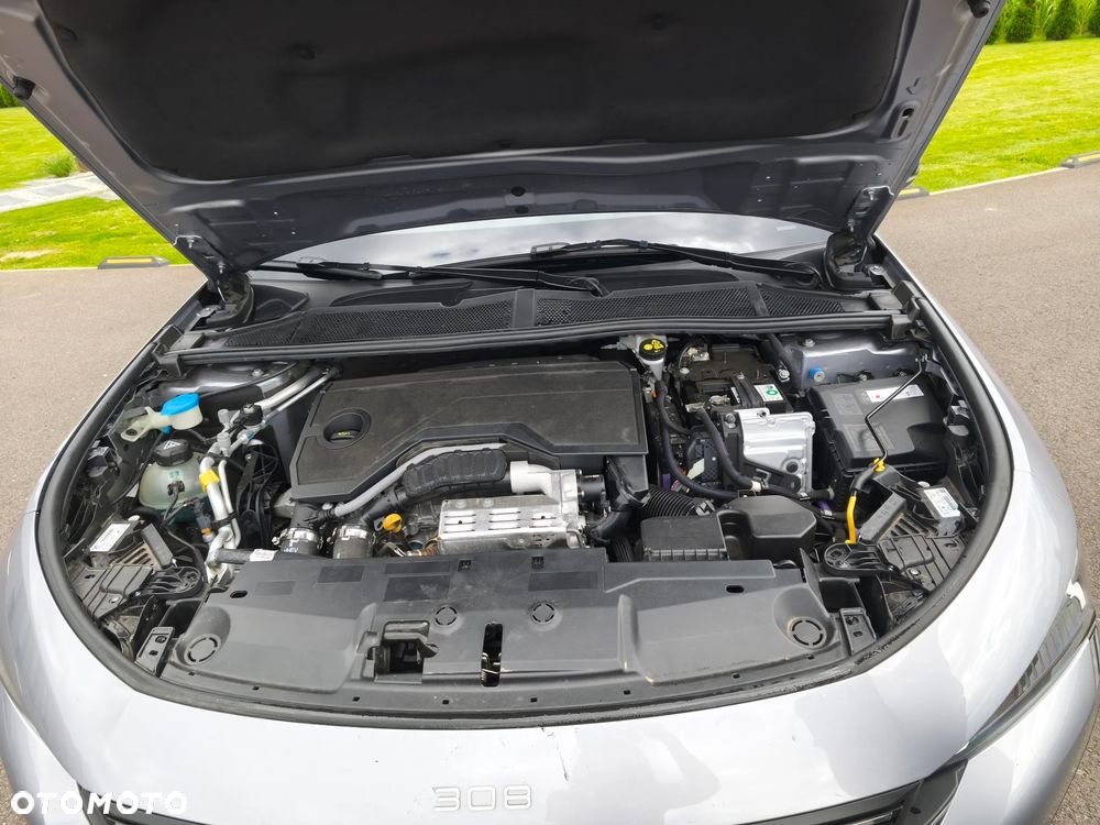 Peugeot 308 Hybrid 136 e-DSC6 Allure - 6