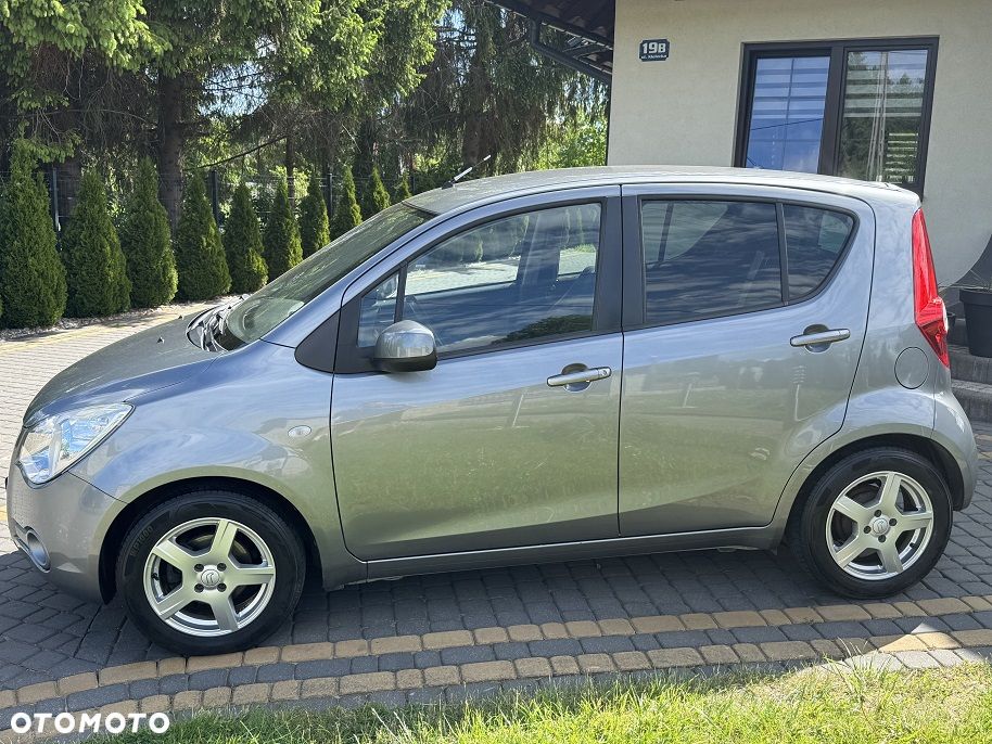 Opel Agila 1.2 Automatik Edition - 4