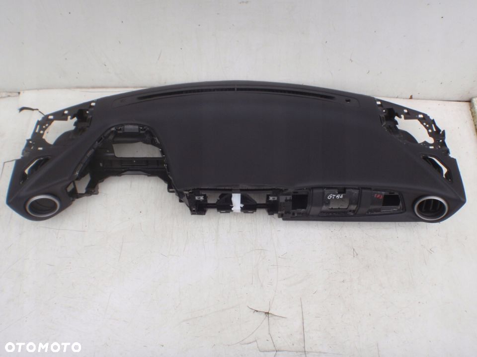 SUBARU BRZ DESKA KONSOLA KOKPIT PULPIT PÓŁKA PARAPET AIRBAG PODUSZKI POWIETRZNE KIEROWCY PASAŻERA KOLANOWA KOLAN POD KOLANA naprawa regeneracja Raz2 !!! - 2