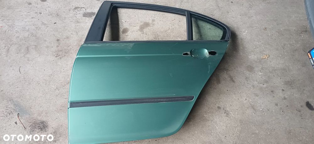 BMW E46 393 MEERGRUEN drzwi błotnik lusterko klapa - 4
