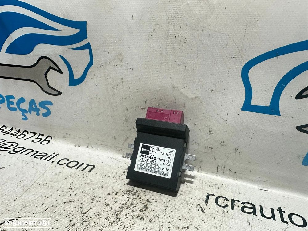 .Módulo Controlo Bomba Combustível Original BMW 7301554 EKPM3 2011 - 2019 - 4