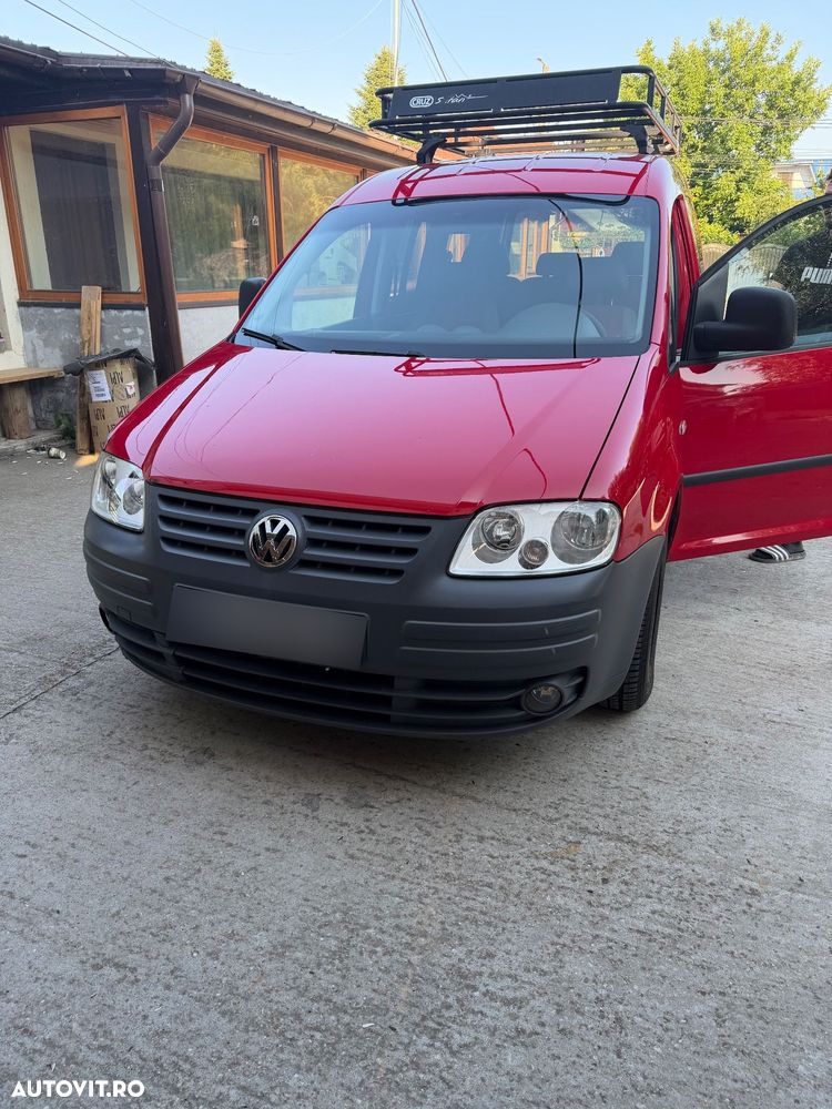 Volkswagen Caddy 1.9 (7-Si.) - 1