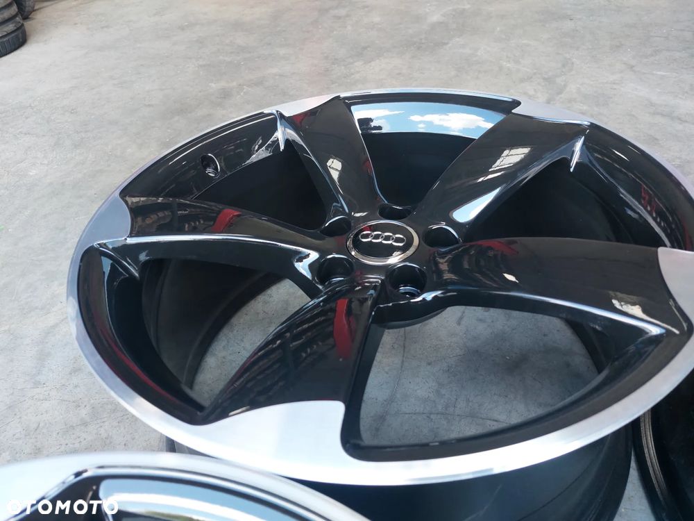 AUDI A5 A4 B8 FELGI ALUFELGI R19 9J ET33 5X112 OE RONAL AUDI 8T0601025CD JAK NOWE! - 6