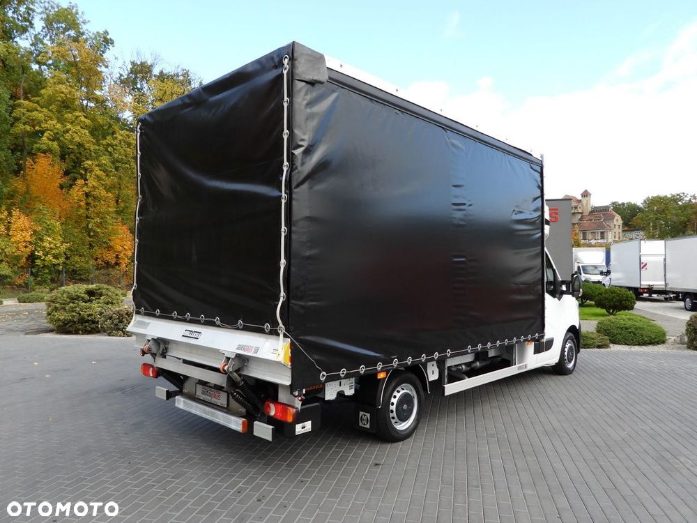 Renault MASTER PLANDEKA WINDA 10 PALET TEMPOMAT LEDY KLIMATYZACJA  165KM - 4