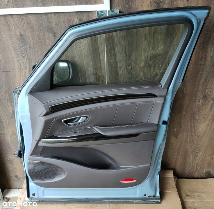 Renault Espace V drzwi kompletne lewe przód kolor igła - 3
