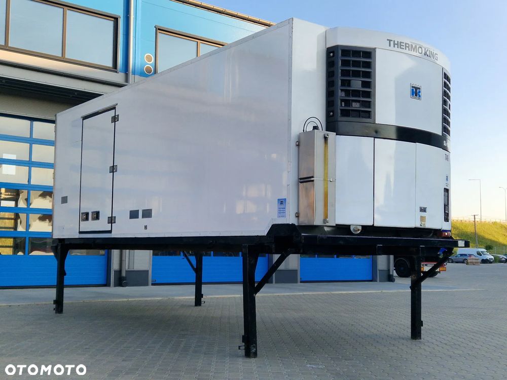 Schmitz Arkon / Geser | Zabudowa Chłodnia BDF | THERMO- KING SL100 - 1