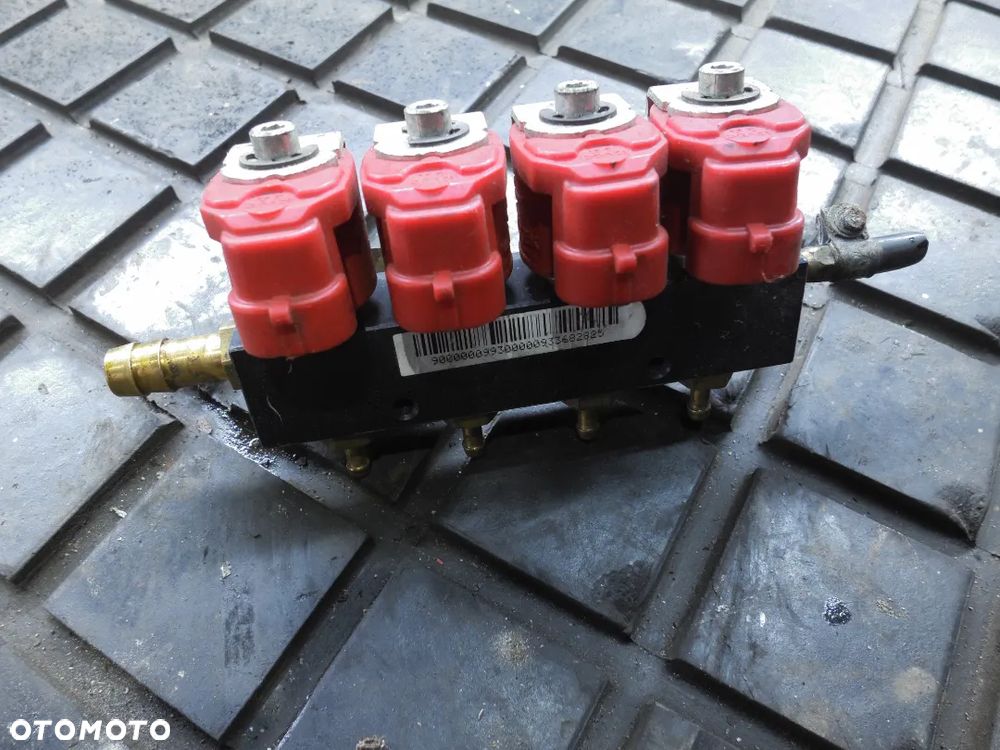 Listwa wtryskowa gazu Valtek Rail Type 30 - 1