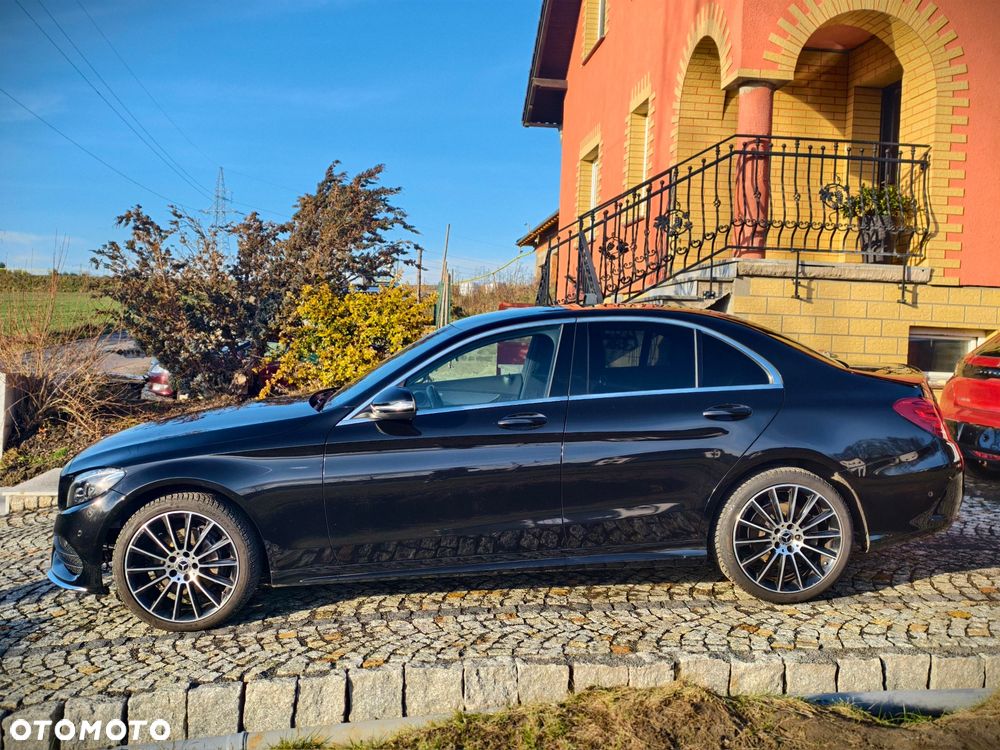 Mercedes-Benz Klasa C 200 7G-TRONIC AMG Line - 6