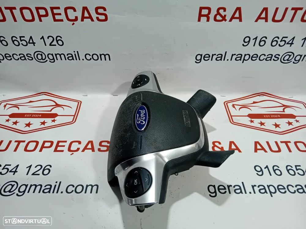 Airbag do Volante Ford Focus III 3 Original - 4