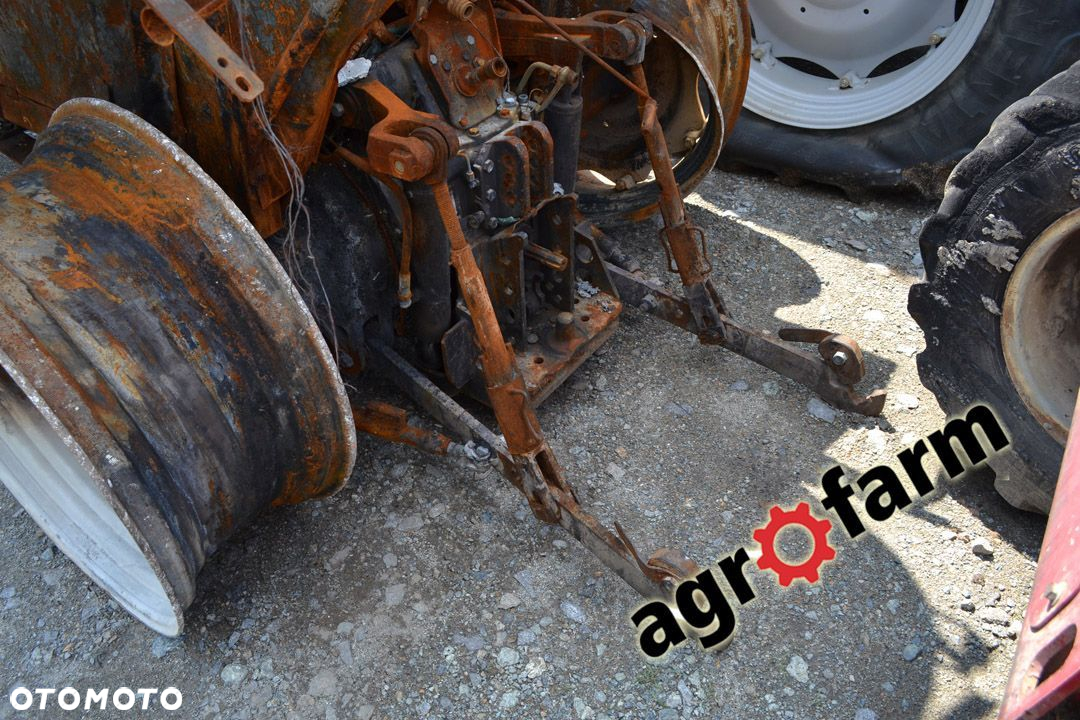 Massey ferguson części skrzynia silnik most oś felga zaczep  koła synchronizator zębatka zwolnica - 4