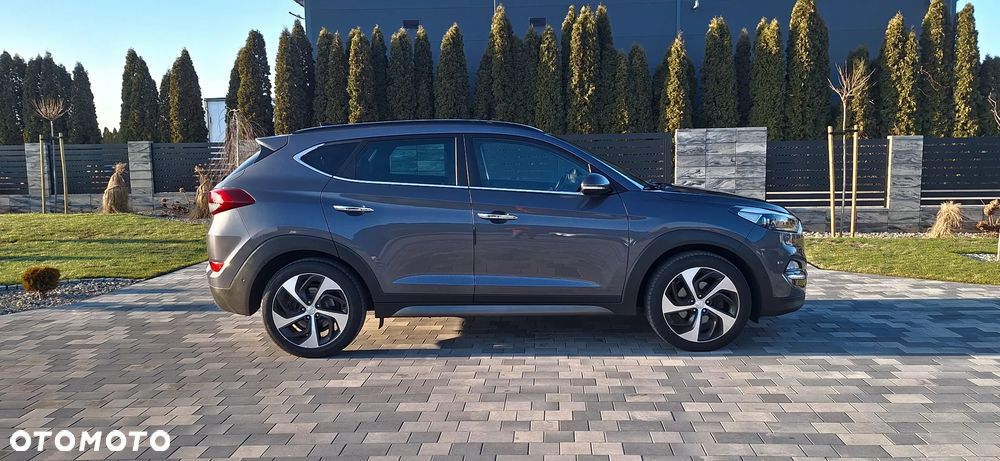 Hyundai Tucson blue 2.0 CRDi 4WD Premium - 7