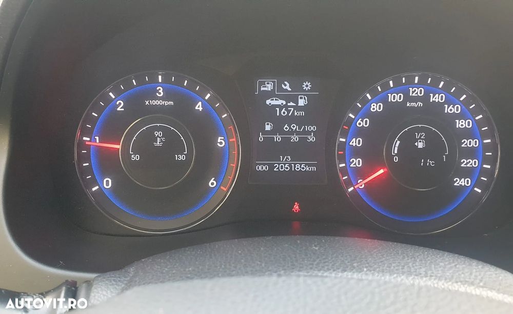 Hyundai i40 1.7 CRDI CW ISG Supreme+ - 9