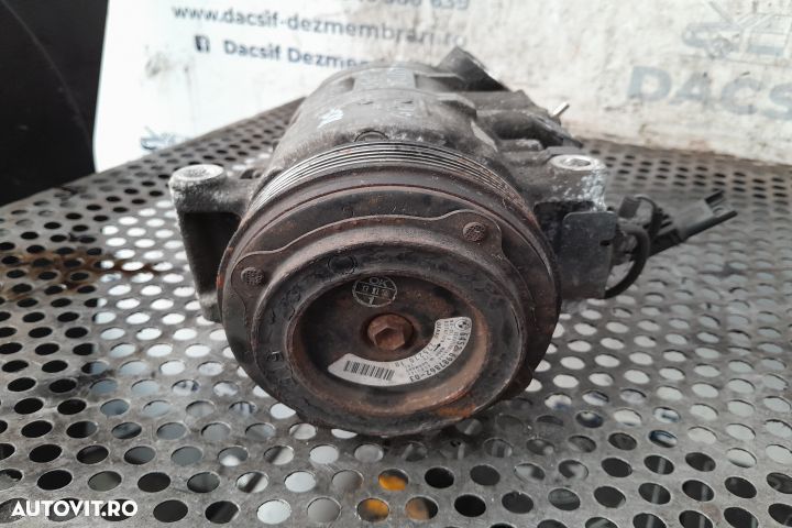 COMPRESOR AC N47D20A 6SBU14C MX1253 BMW Seria 3 E90 [2004 - 2010] - 3