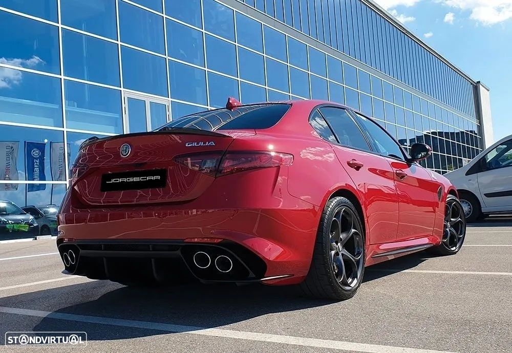 Alfa Romeo Giulia 2.9 Bi-Turbo Quadrifoglio AT8 - 4