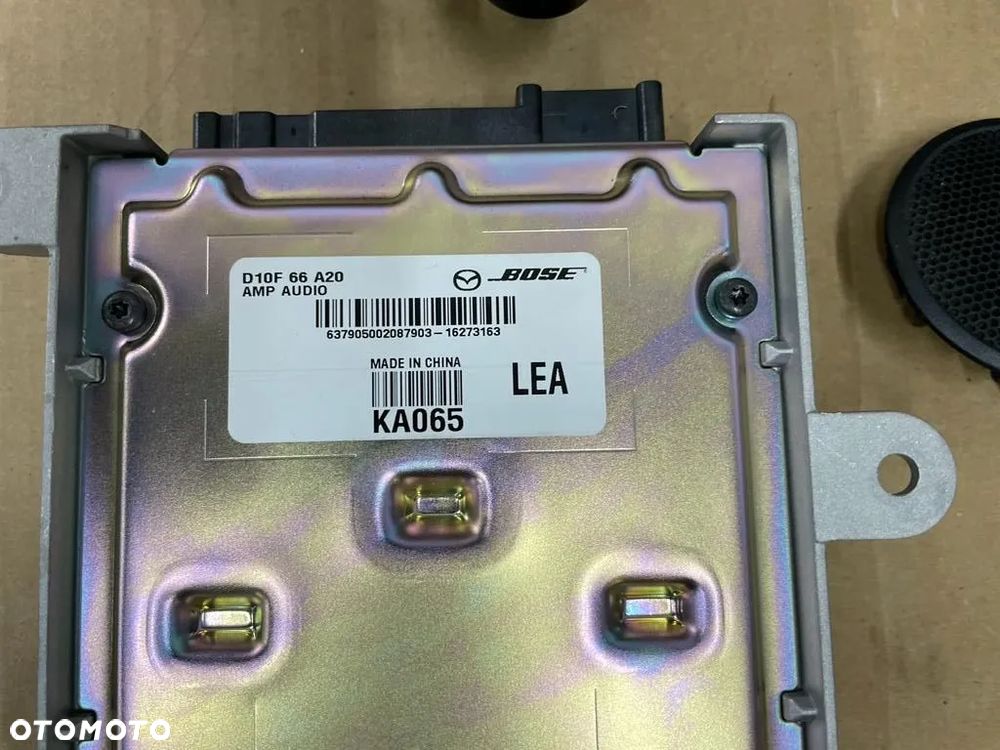 MAZDA CX-3 I GŁOŚNIKI WZMACNIACZ BOSE D10F66A20 GAP466960 - 2