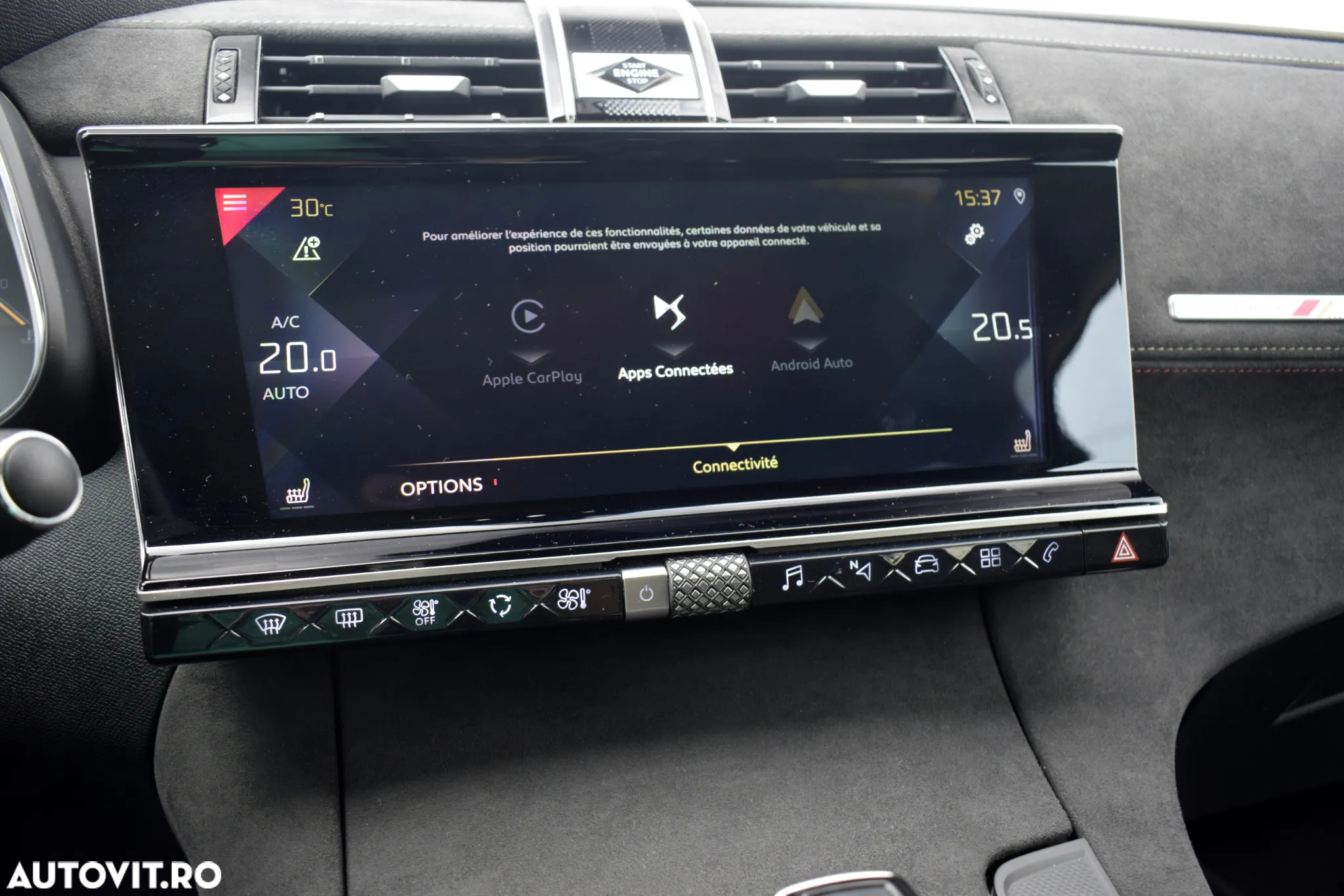 DS Automobiles DS 7 Crossback DS7 1.5 BlueHDi 130 S&S EAT8 PERFORMANCE LINE + - 26