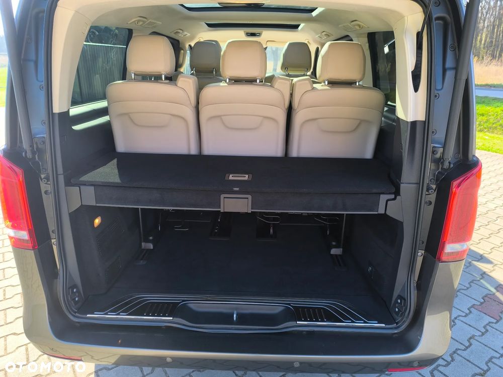 Mercedes-Benz Klasa V 250 d 4-Matic 7G-Tronic - 17