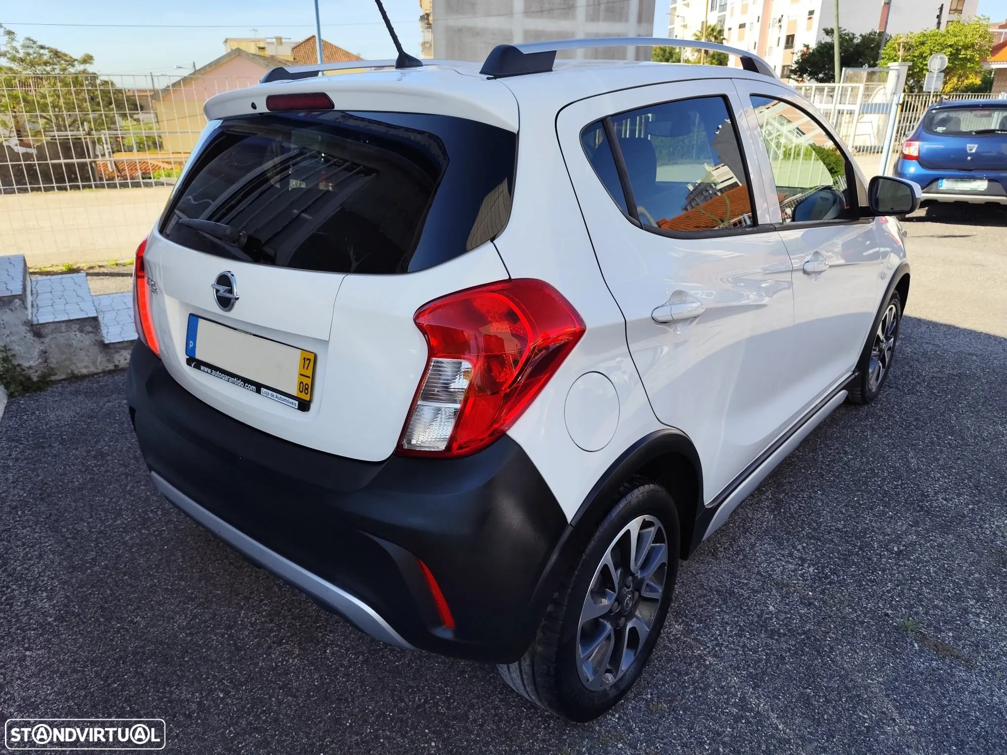 Opel Karl 1.0 Rocks FlexFuel - 4