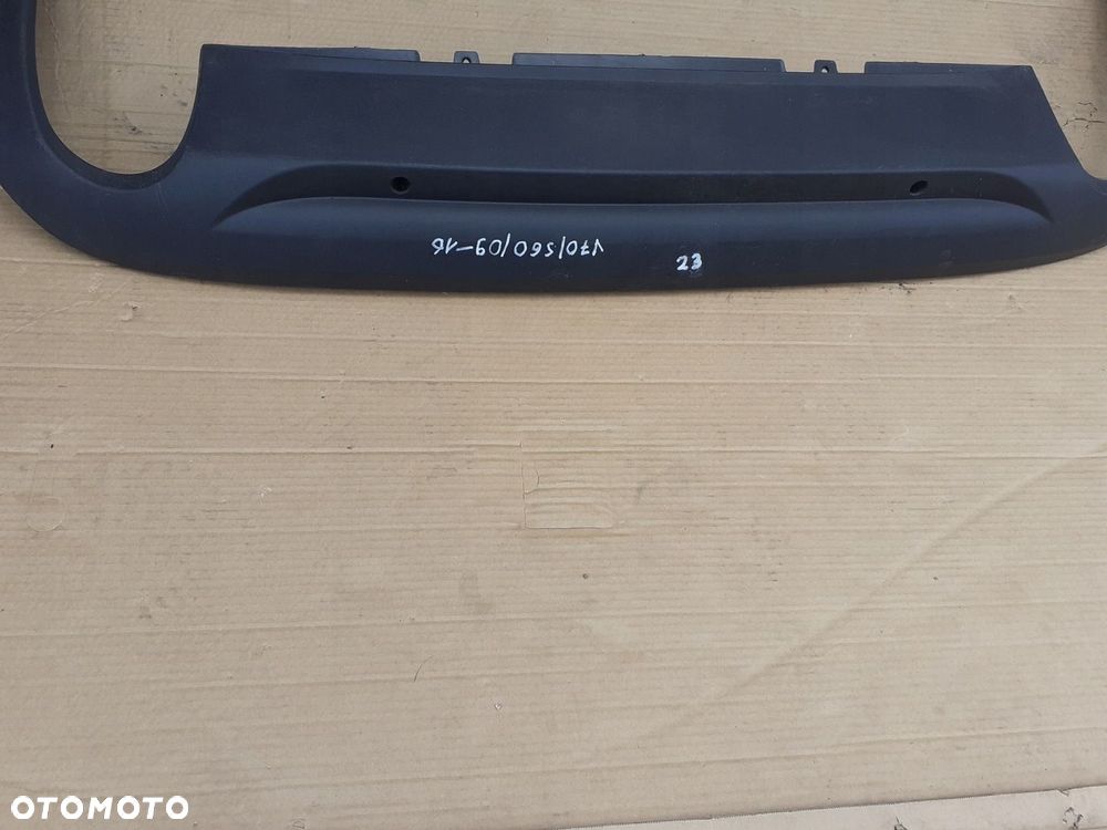 VOLVO V70 Spoiler zderzaka tył 09-16r. 30795031-2 - 4