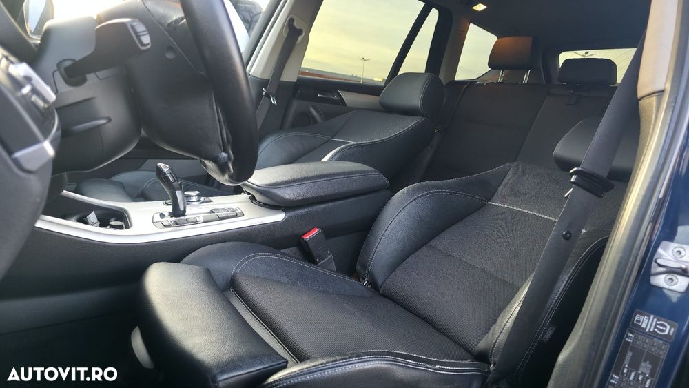 BMW X3 xDrive20d Aut. Blue Performance - 23