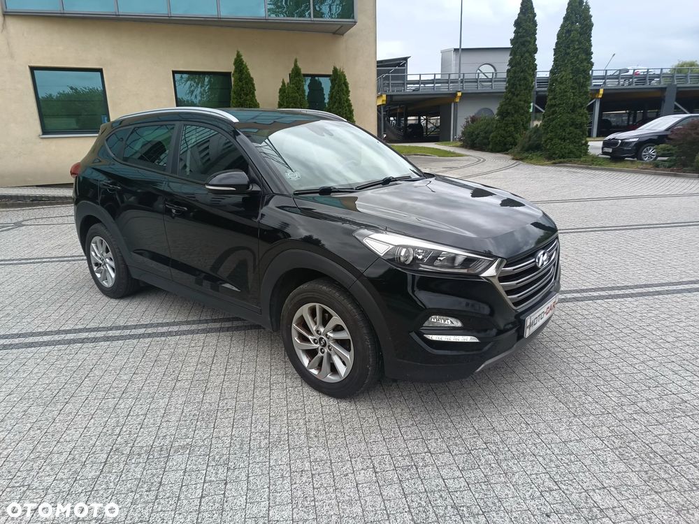Hyundai Tucson blue 1.7 CRDi 2WD Advantage - 3