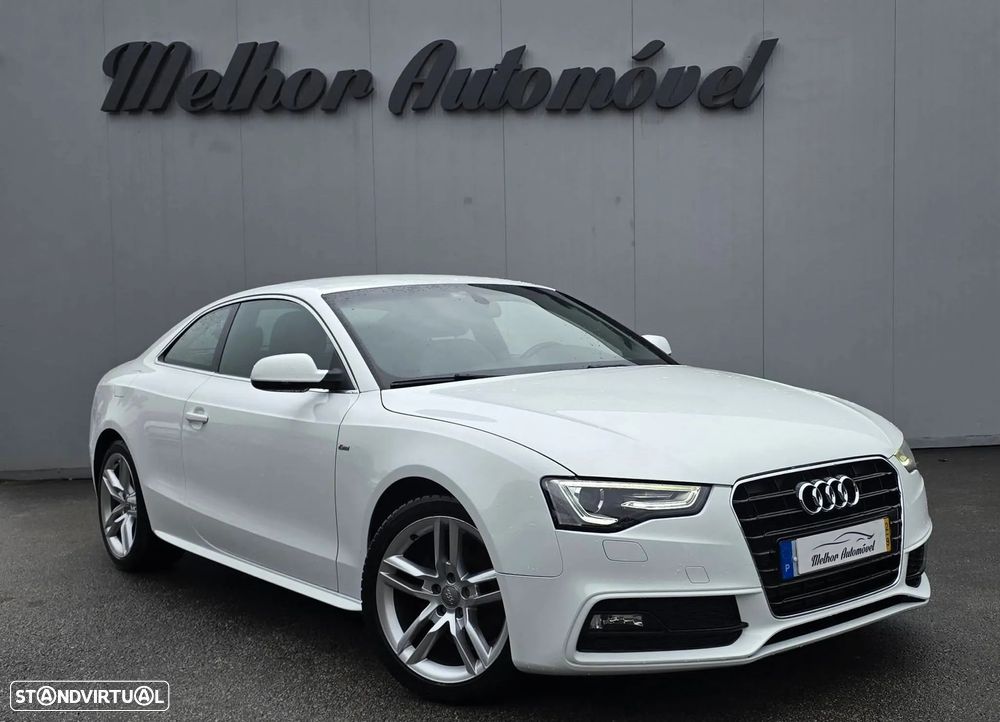 Audi A5 2.0 TDI S-line - 1