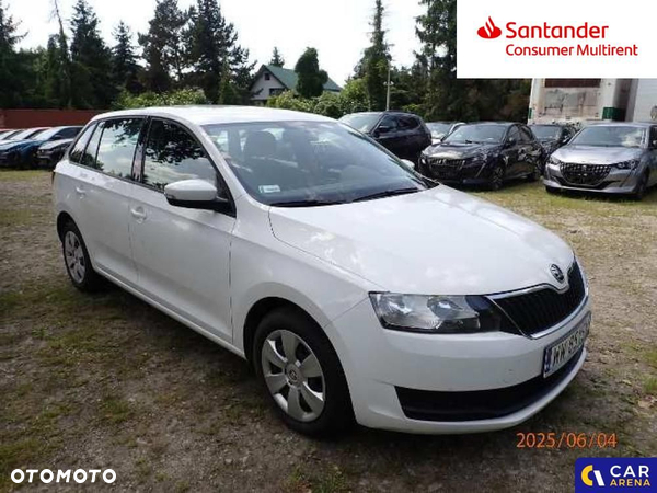 Skoda RAPID Spb 1.0 TSI Active