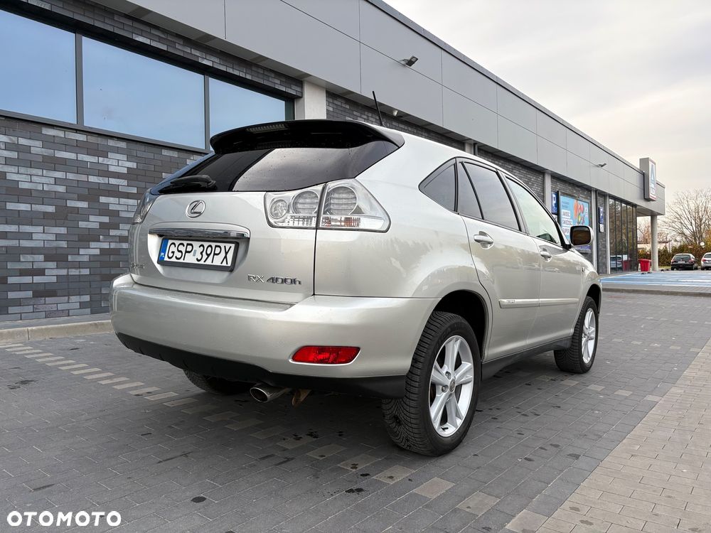 Lexus RX 400h Prestige + - 5