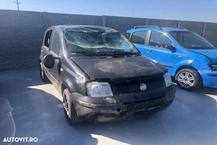Buton avarie 735357113 Fiat Panda 2 [2003 - 2011] Hatchback 5-usi 1.1 - 4