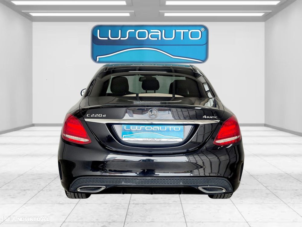 Mercedes-Benz C 220 d 4Matic 7G-TRONIC AMG Line - 7