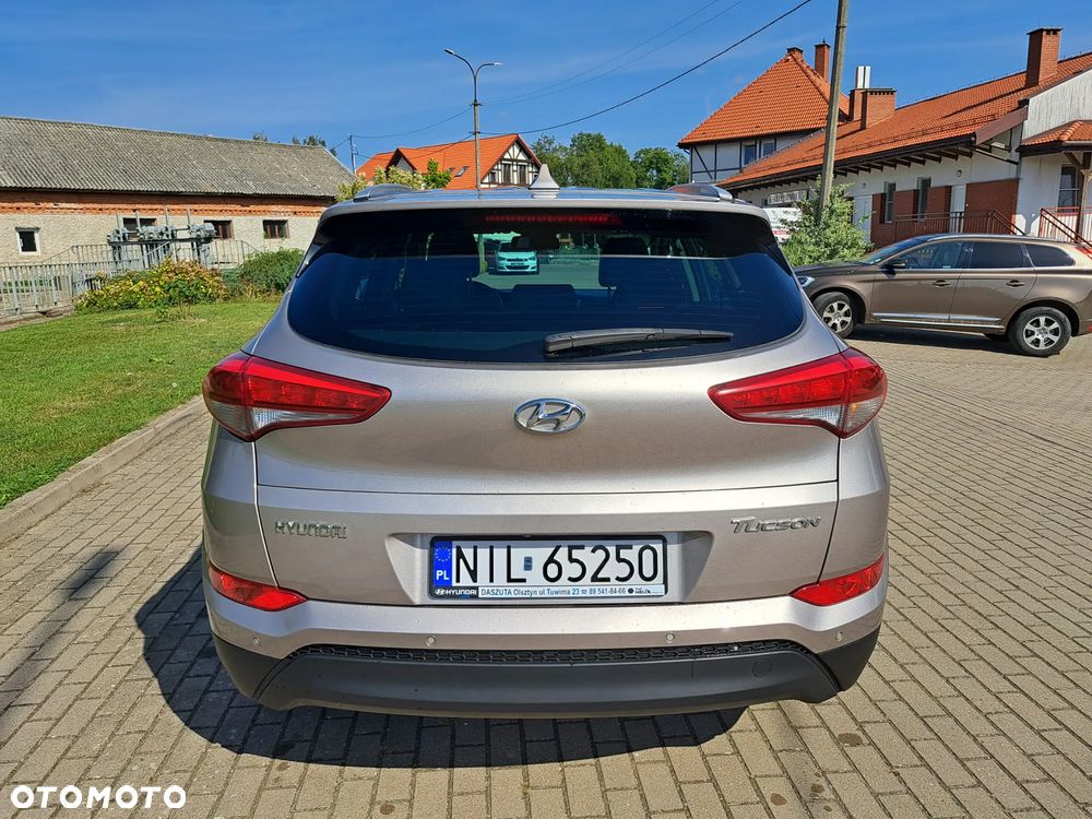 Hyundai Tucson 1.7 CRDI BlueDrive Comfort 2WD - 5