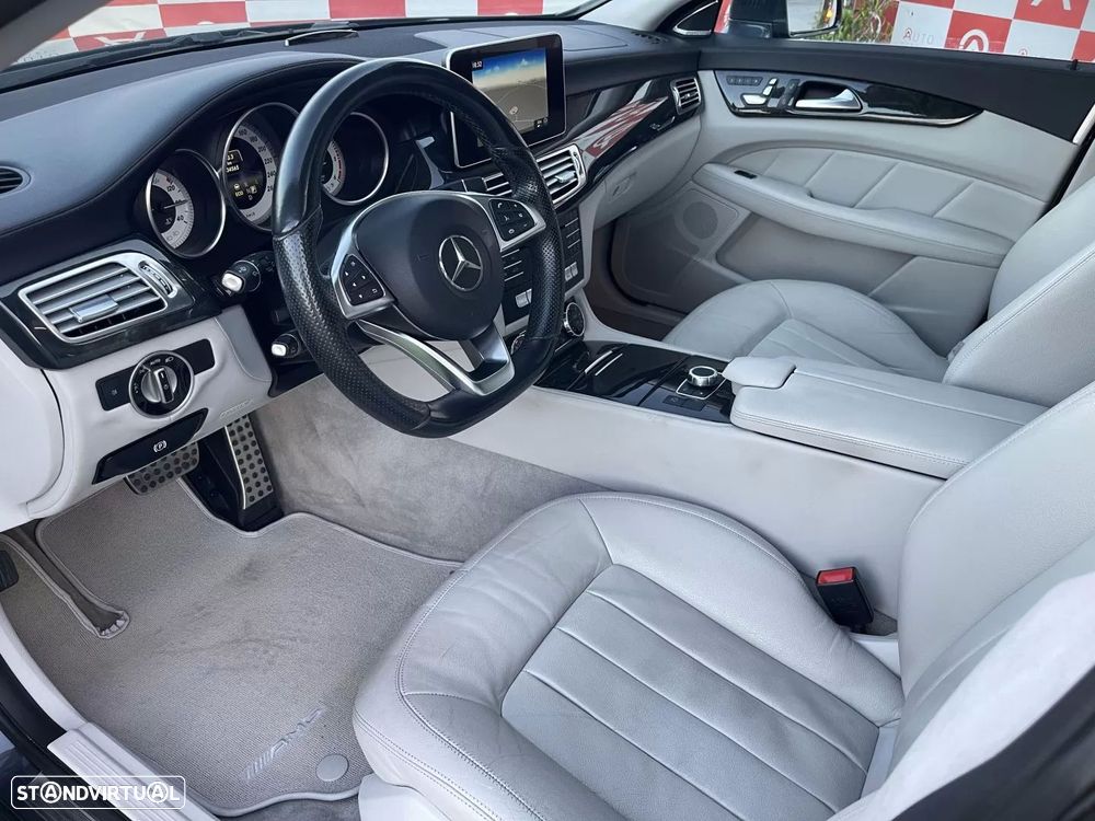 Mercedes-Benz CLS 250 d Shooting Brake - 12