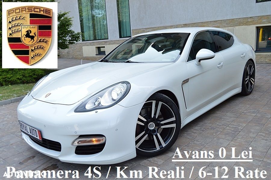 Porsche Panamera 4S PDK - 1