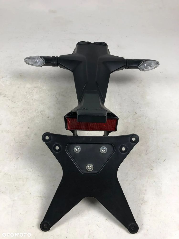 Ducati Monster 1200 Uchwyt Mocowanie Tablicy Rejestracyjnej Kierunkowskazy - 6