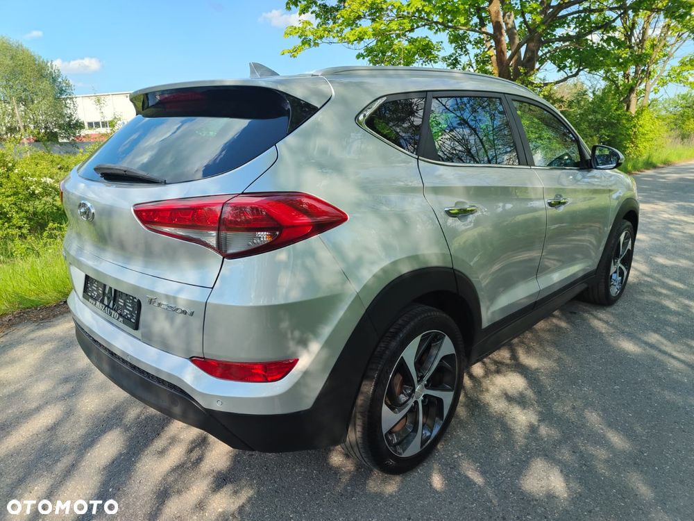 Hyundai Tucson blue 1.7 CRDi 2WD Style - 5