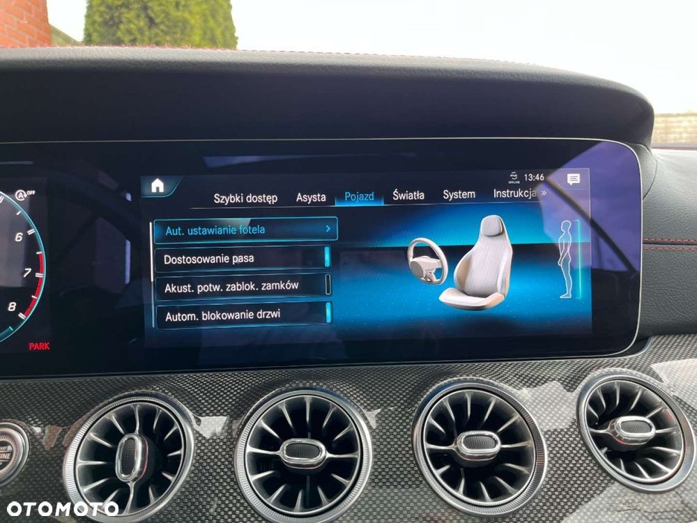 Mercedes-Benz Klasa E AMG 53 4-Matic+ 9G-TRONIC - 21